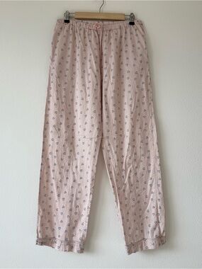 Marie Chantal Pajama Pants 100% Organic Cotton Love Heart Pyjama